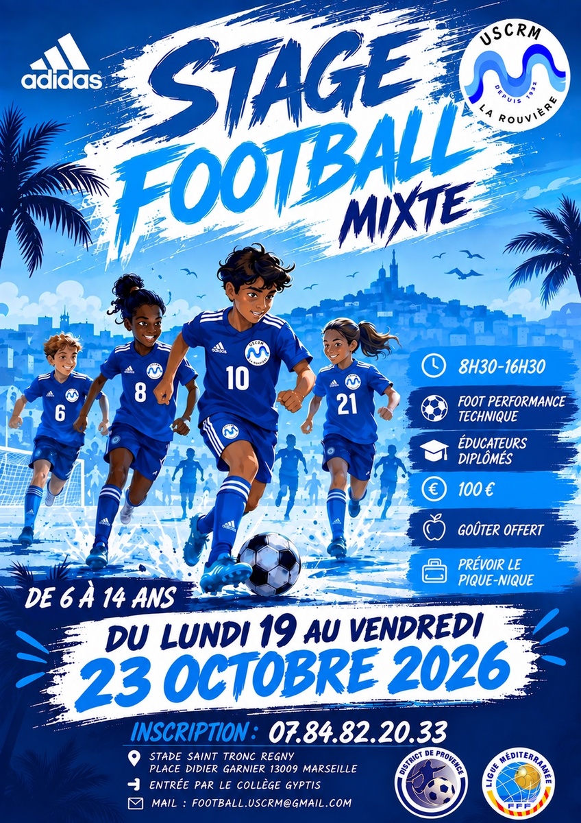 Stage vacances scolaires